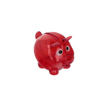 DEK/SKARBONKA ŚWINKA Z Tw. Szt. CZERWONA (1)