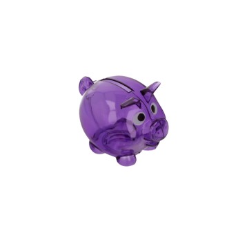 DEK/SKARBONKA ŚWINKA Z Tw. Szt. FIOLET (1)