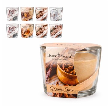 DEK/ŚWIECA ZAPACHOWA Home Aroma70g PA2312 (12)BR*