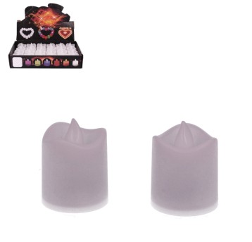 DEK/ŚWIECZKA LED BATERIE wym.3,5x4cm (24/1200)