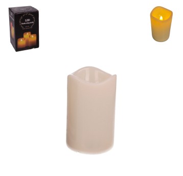 DEK/ŚWIECZKA LED NA BATERIE WYS.11,5cm (150)