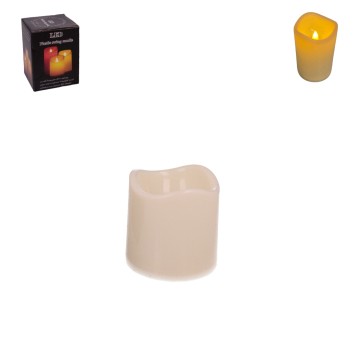 DEK/ŚWIECZKA LED NA BATERIE WYS.7,5cm (200)