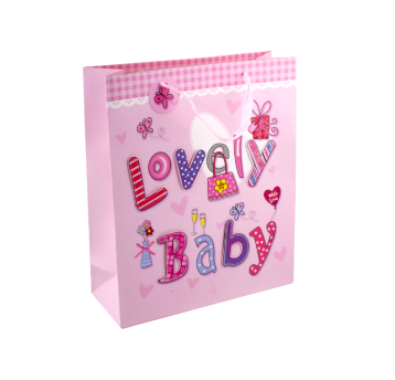 DEK/TOREBKA NA PREZENTY baby 3D(240/12)1 wzór