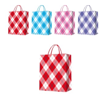 DEK/TOREBKA PREZENTOWA 18x24x7cm KRATA MIX (12)