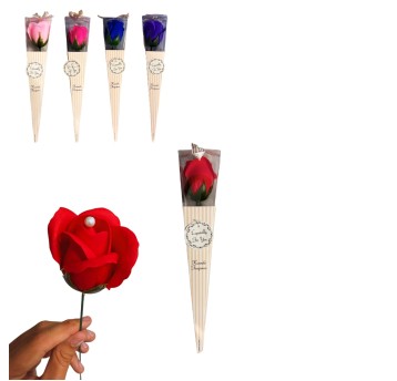 DEK/WIECZNA RÓŻNA DEKOR. wys.29cm. (12/324)