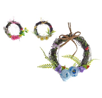 DEK/WIENIEC WIOSENNY Okrągły śr.15cm. 914588