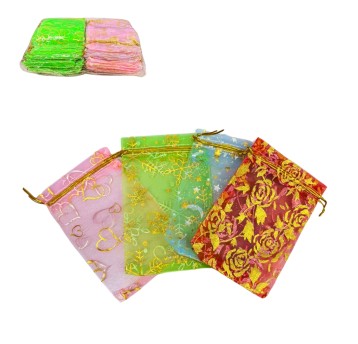 DEK/WORECZKI DEKORACYJNE Mix. kolorów i wzorów 100