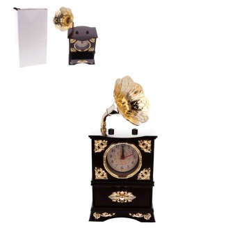 DEK/ZEGAR DEKORACYJNY 12x24x6cm (84)