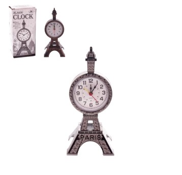 DEK/ZEGAR DEKORACYJNY 9x20x9cm MIX (120)