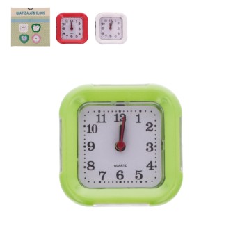 ELE/BUDZIK NA BATERIE 10X3,5cm MIX (200)