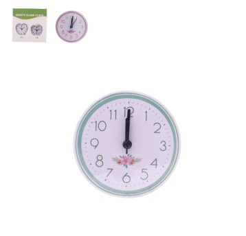 ELE/BUDZIK NA BATERIE 9X3,5cm MIX (200)