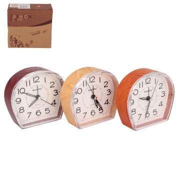 ELE/BUDZIK NA BATERIE OWALNY 10x10x4cm (100)