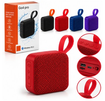 ELE/GŁOŚNIK BEZPRZEW. BLUETOOTH Go4 pro (50)