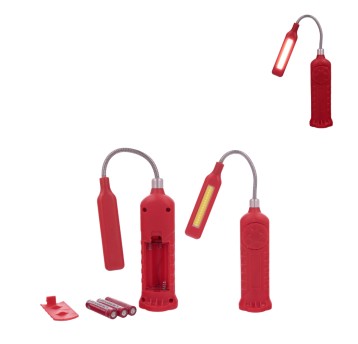 ELE/LAMPA LED GIĘTKA NA BATERIE 3XAAA (70/210) CZE