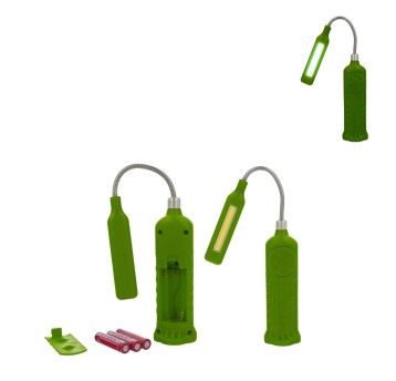 ELE/LAMPA LED GIĘTKA NA BATERIE 3XAAA (70/210) ZIE