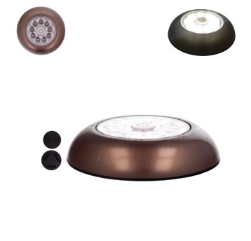 ELE/LAMPA OKRĄGŁA 9 LED śr.9,5cm (80/480)