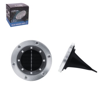 ELE/LAMPA SOLAR NAJAZD 8 LED Cena 1szt.12cm(4/120)
