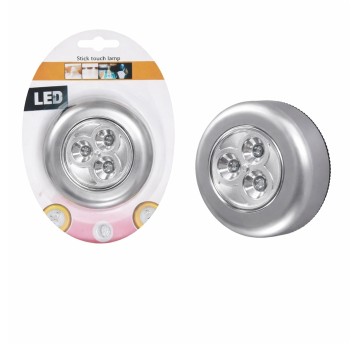 ELE/LAMPKA 3LED DO SZAFY SAMOPRZY. na BATERIE(360)