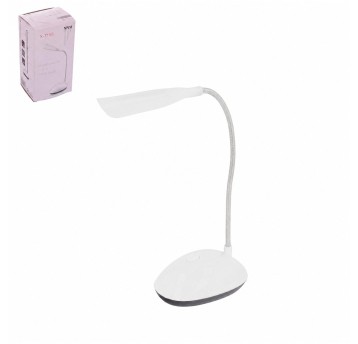 ELE/LAMPKA BIUROWA LED GIĘTKA NA BATERIE (100/300)