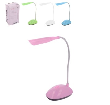 ELE/LAMPKA BIUROWA LED GIĘTKA NA BATERIE(180/360)