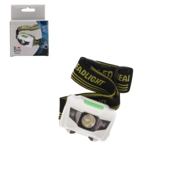 ELE/LATARKA CZOŁOWA LED NA BATERIE (120/240)