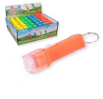 ELE/LATARKA LED BRELOK NA BATERIE 3xAG10 (48/2034)