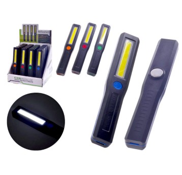 ELE/LATARKA LED COB Na Baterie MAGNESEM (24/480)