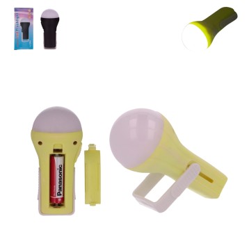 ELE/LATARKA LED NA BATERIE AA dł.10cm ZAR. (360)