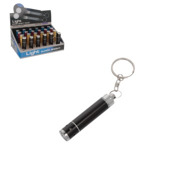 ELE/LATARKA LED NA BATERIE z BRELOKIEM (24/600)