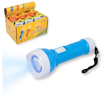 ELE/LATARKA LED PcV Z BATERIE 3xAG10 (24/1440)