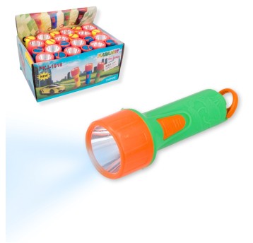 ELE/LATARKA LED PcV Z BATERIE 3xAG10 (24/960)