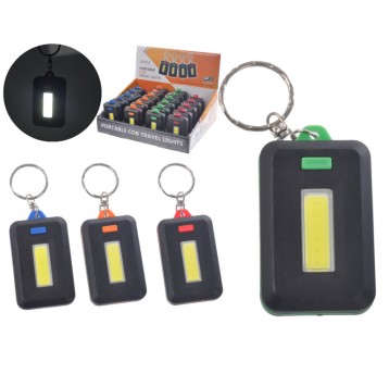 ELE/LATARKA LED Z BRELOKIEM NA BATERIE (24/720)