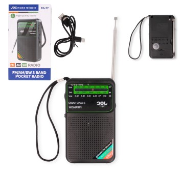 ELE/RADIO TURYSTYCZNE MANUALNE JOC TG-7(1/120)*BR*