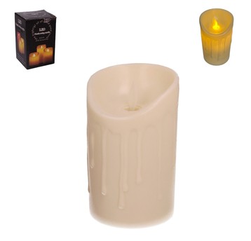 ELE/ŚWIECZKA LED NA BATERIE WYS.12,5cm (192)