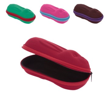 ETU/ETUI NA OKULARY DZIECĘCE WZÓR "KRÓLIK" (600)