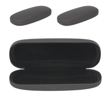 ETU/ETUI NA OKULARY EKO-SKÓR JEDNO CZARNE (10/200)