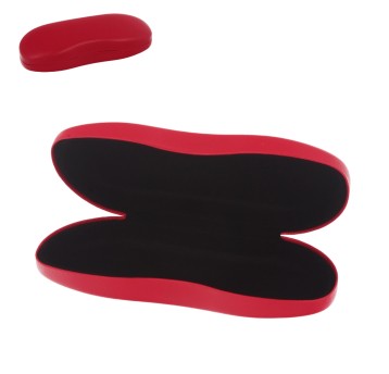 ETU/ETUI NA OKULARY GŁADKIE CZERWONE BIG (10/200)