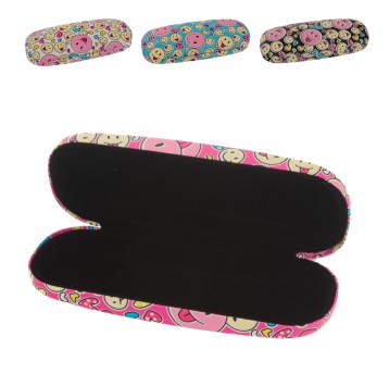 ETU/ETUI NA OKULARY KLASYCZ. EMOTIKON MIX (10/200)