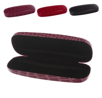 ETU/ETUI NA OKULARY KLASYCZ. SKÓRA WĘŻ MIX(10/200)