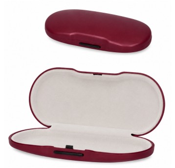 ETU/ETUI NA OKULARY PLASTIKOWE BURGUNDOWE (10/200)