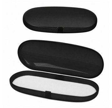 ETU/ETUI NA OKULARY PLASTIKOWE CZARNE (10/200)