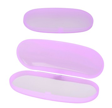 ETU/ETUI NA OKULARY PLASTIKOWE FIOLETOWE (10/200)