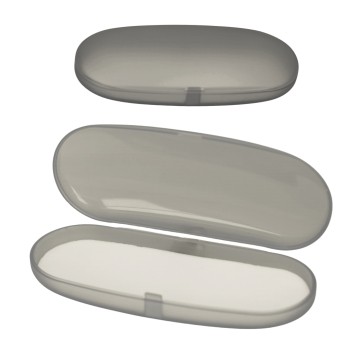 ETU/ETUI NA OKULARY PLASTIKOWE SZARE (10/200)