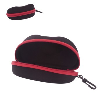 ETU/ETUI NA OKULARY Sportowe CZARNO-CZERW(10/500)