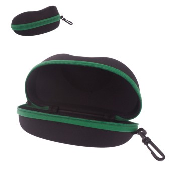 ETU/ETUI NA OKULARY Sportowe CZARNO-ZIELON(10/500)