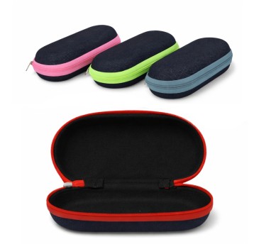 ETU/ETUI NA OKULARY WZÓR "JEANS" (20/500)