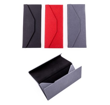 ETU/ETUI OKULARY SKŁADANE MIX EKO-SKÓRA (20/200)