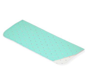 ETU/ETUI WSUWANE EKO SKÓRA GLAMOUR MIĘTA(200/2500)