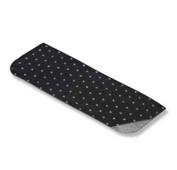 ETU/ETUI WSUWANE EKO SKÓRA GLAMUR CZARNE(200/2500)