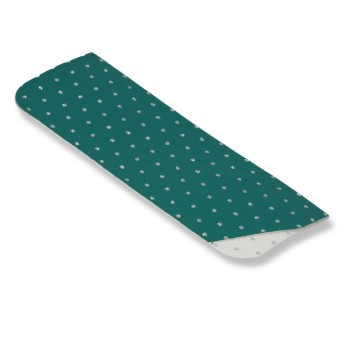 ETU/ETUI WSUWANE EKO SKÓRA GLAMUR ZIELONY (2500)